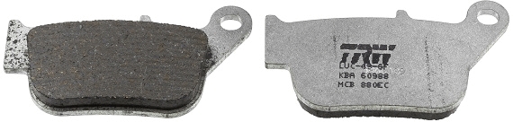 TRW Remblokset MCB880EC