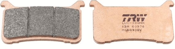 TRW Remblokset MCB893SV