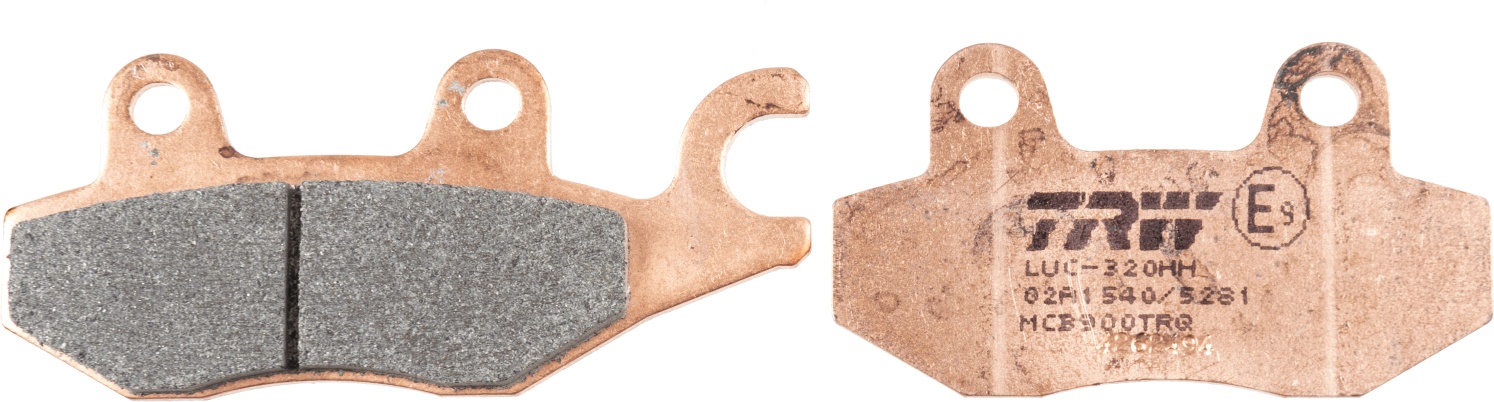 TRW Remblokkenset, schijfrem MCB900TRQ