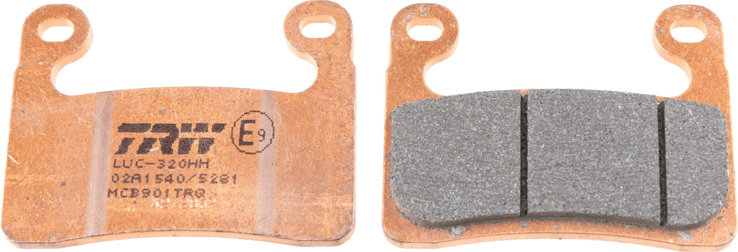 TRW Remblokkenset, schijfrem MCB901TRQ