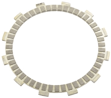 TRW Koppeling lamellenset MCC122-6