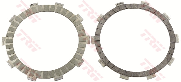 TRW Koppeling lamellenset MCC149-10