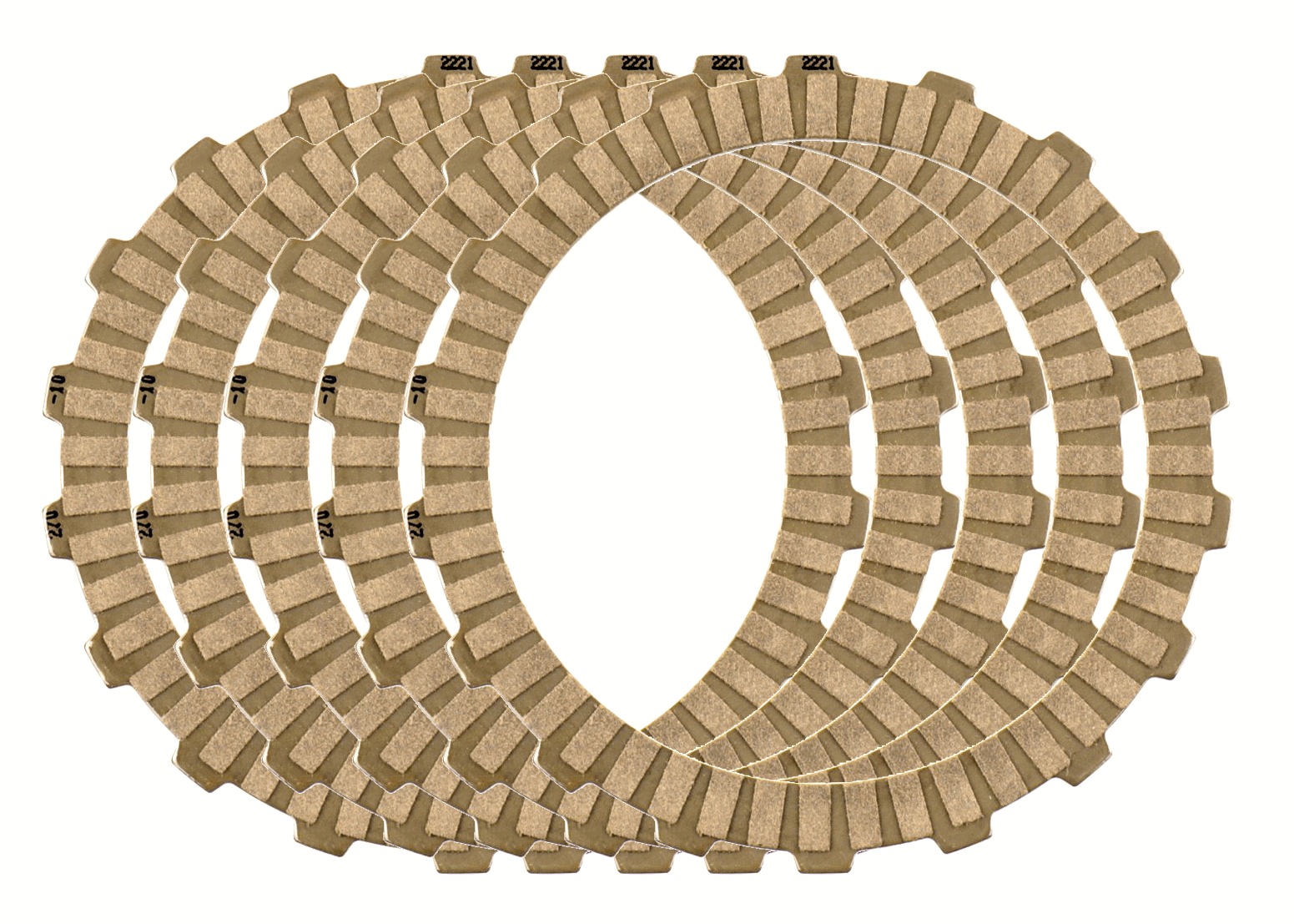 TRW Koppeling lamellenset MCC167-5