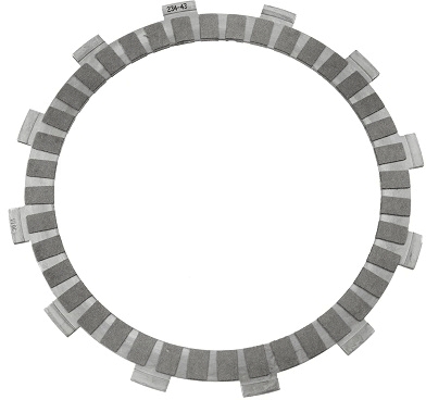 TRW Koppeling lamellenset MCC230-8