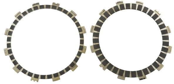 TRW Koppeling lamellenset MCC450-9RAC