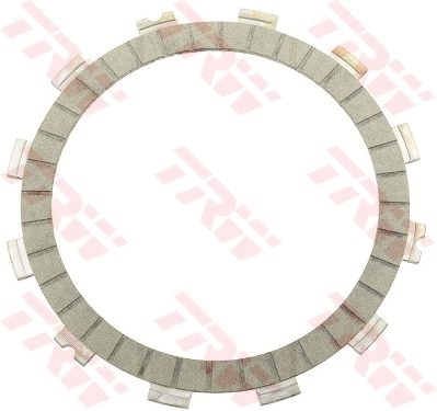 TRW Koppeling lamellenset MCC704-11RAC