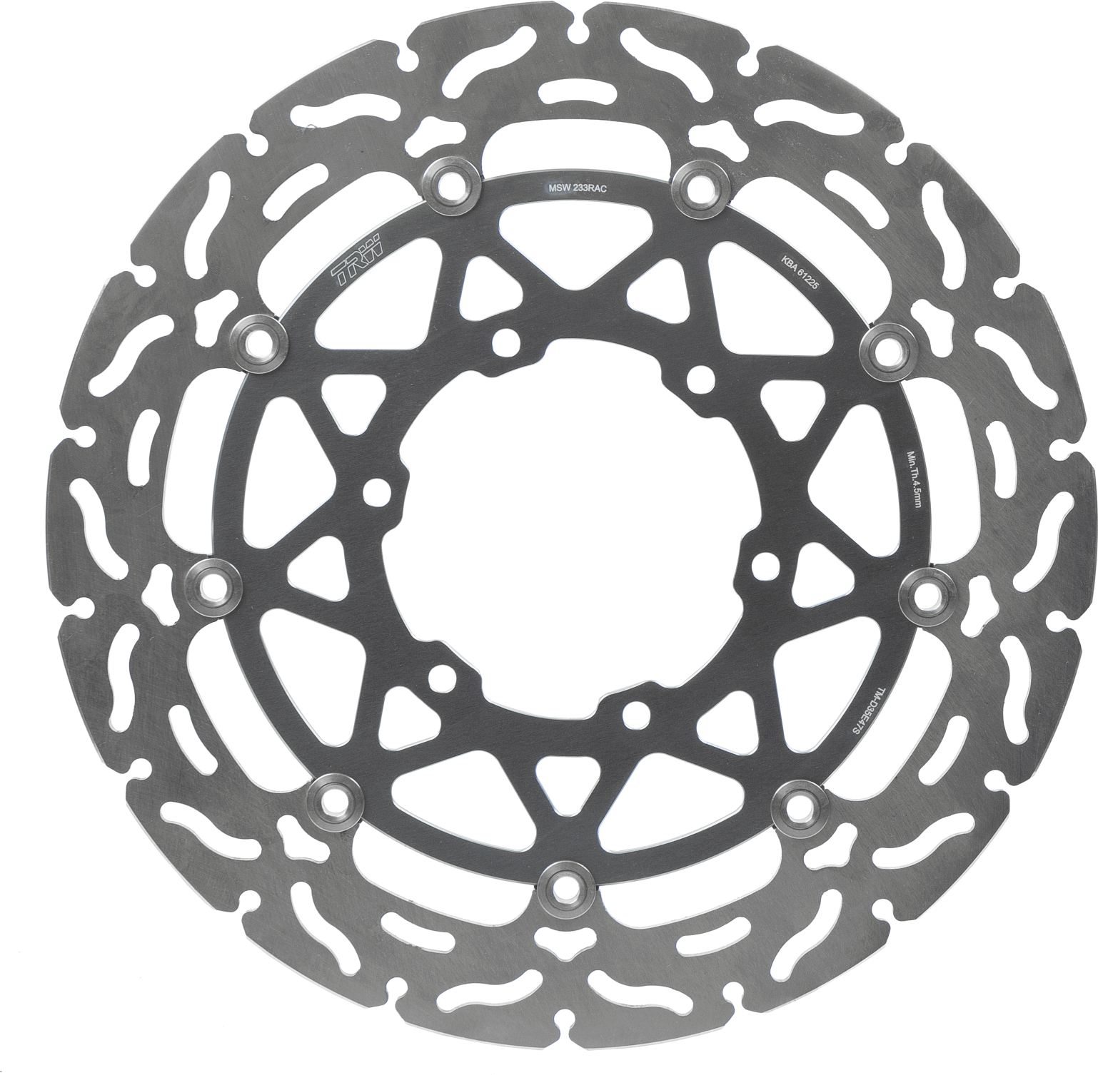 TRW Remschijven MSW233RAC