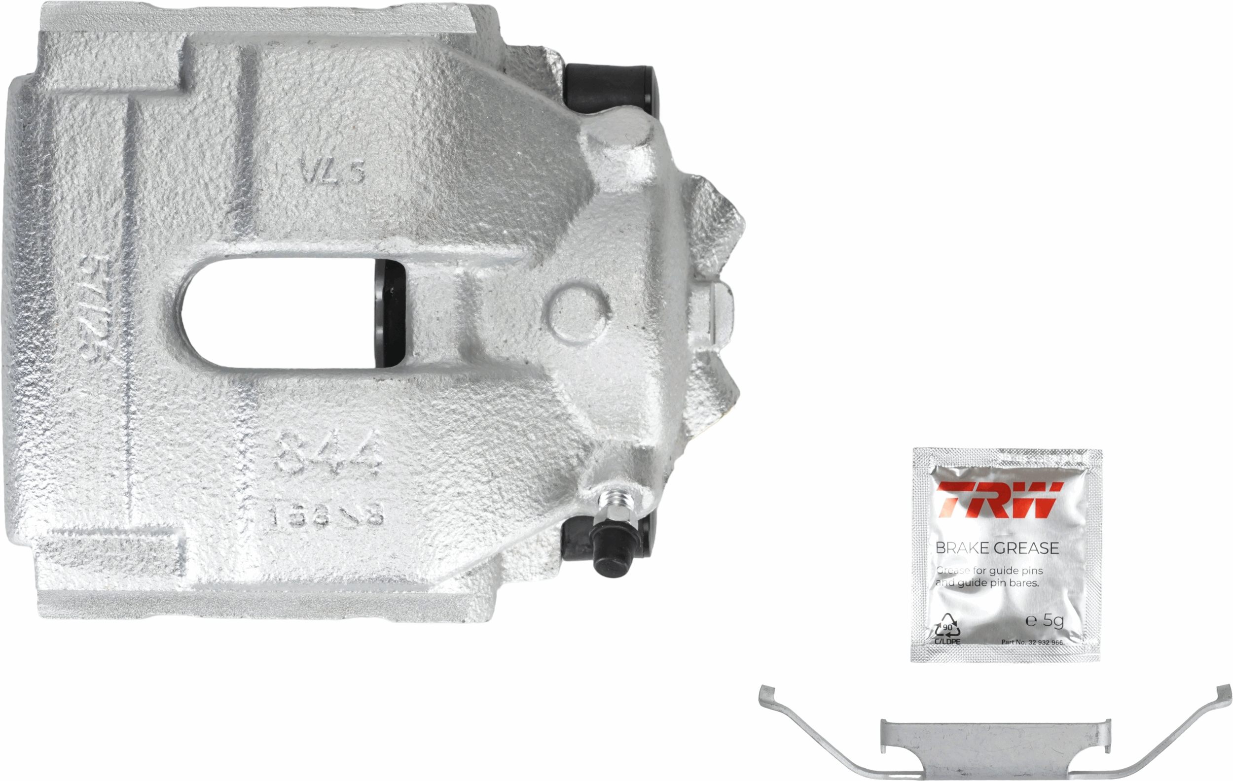 TRW Remzadel/remklauw BHX468E