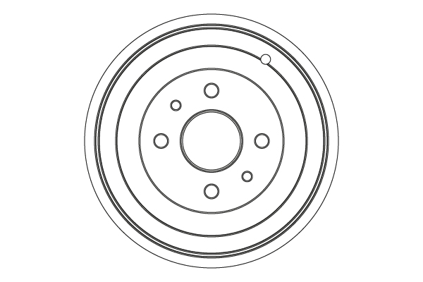 TRW Remtrommel DB5021