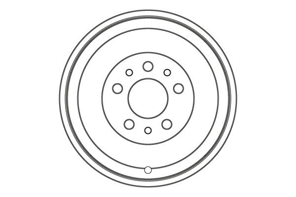 TRW Remtrommel DB5023