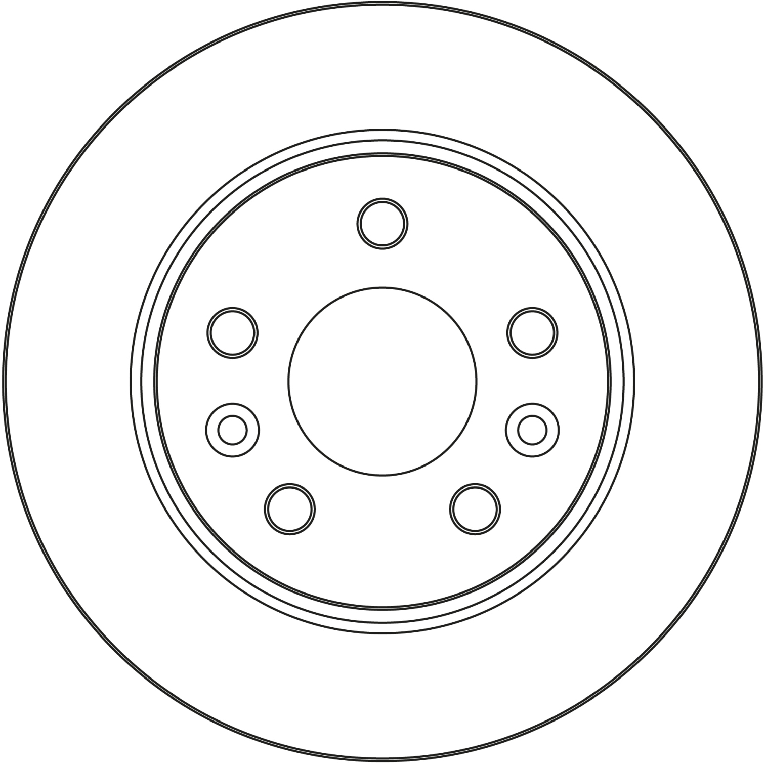 TRW Remschijf DF4140