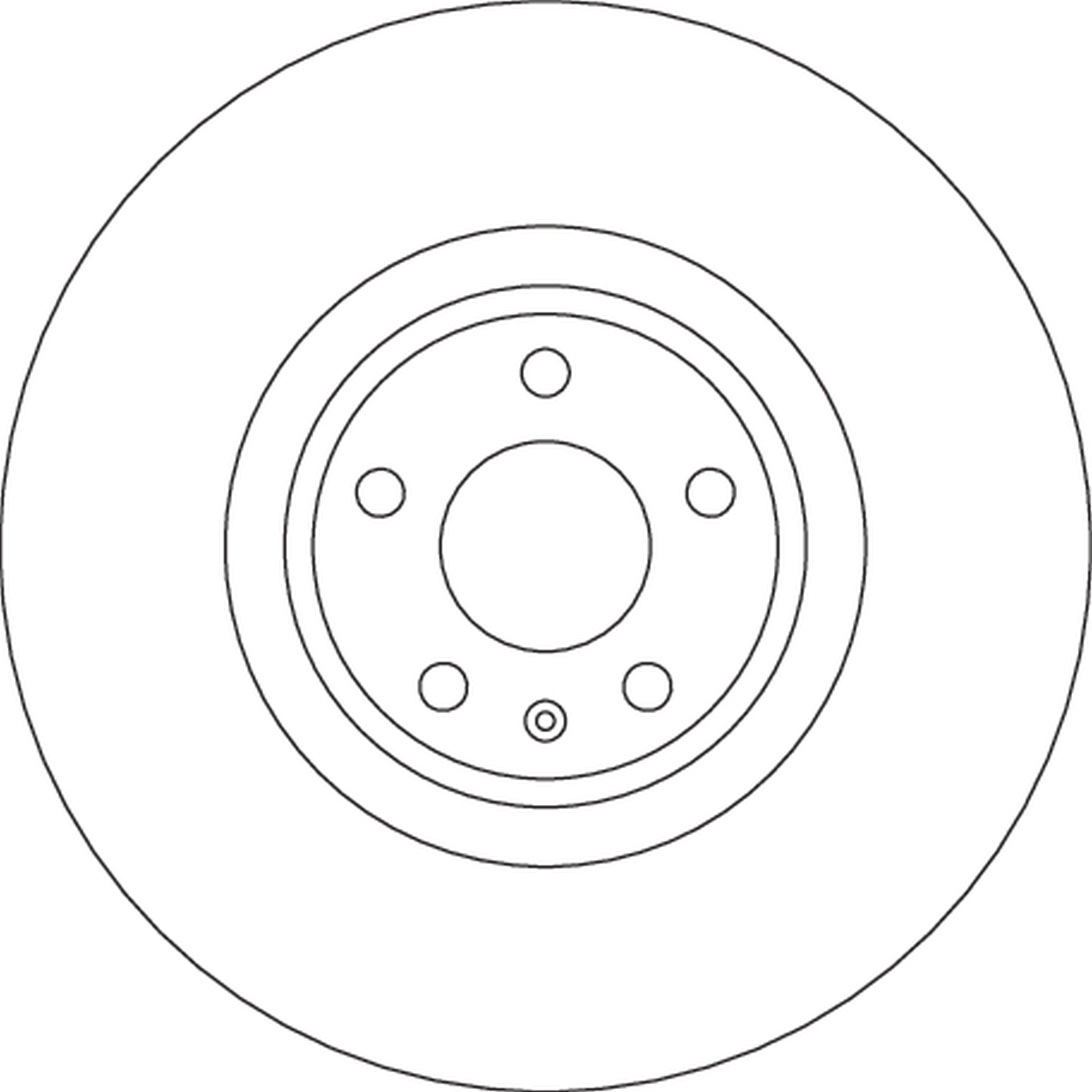 TRW Remschijven DF6729S