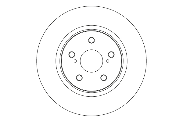 TRW Remschijf DF6916S