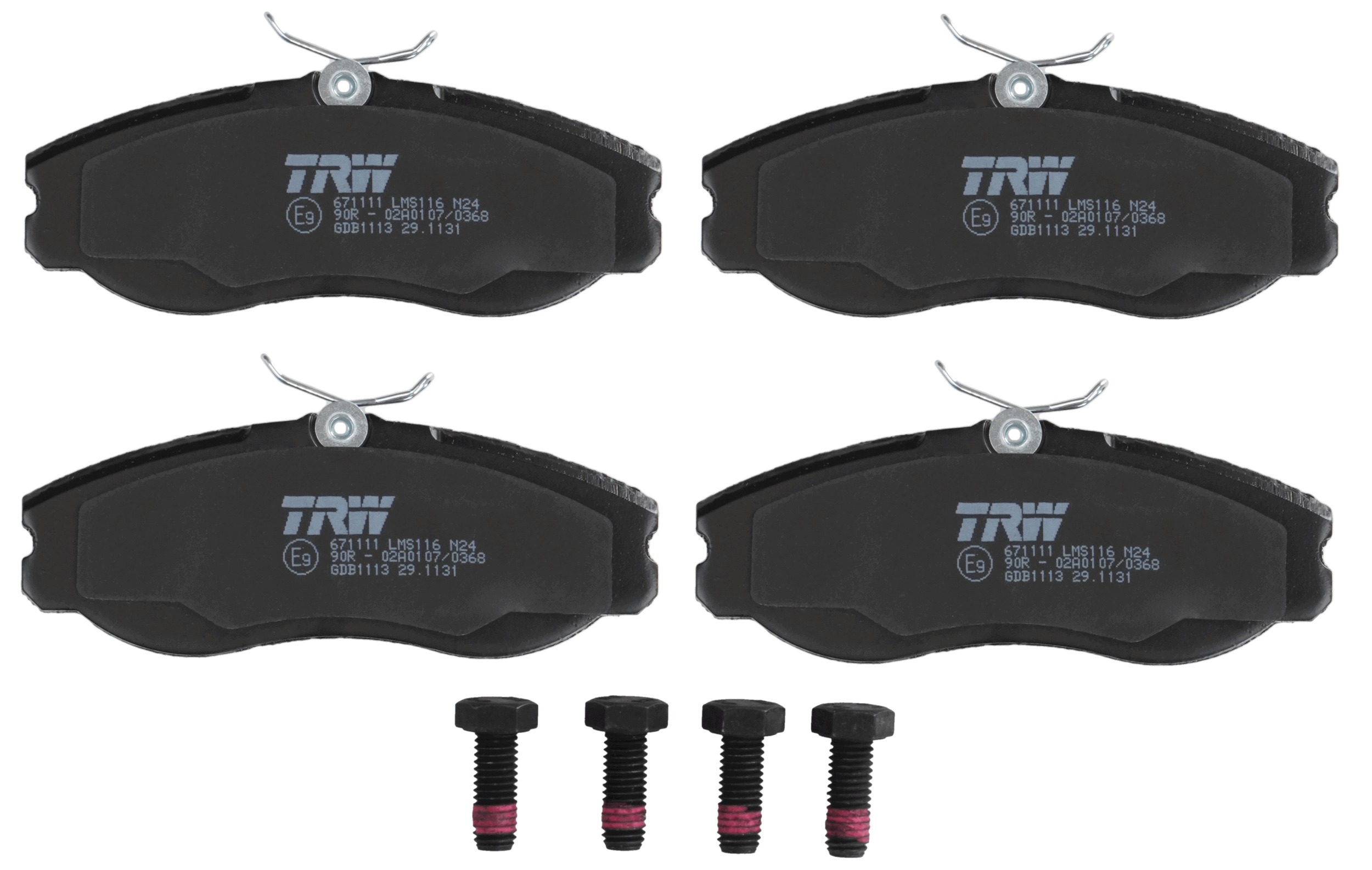 TRW Remblokset GDB1113