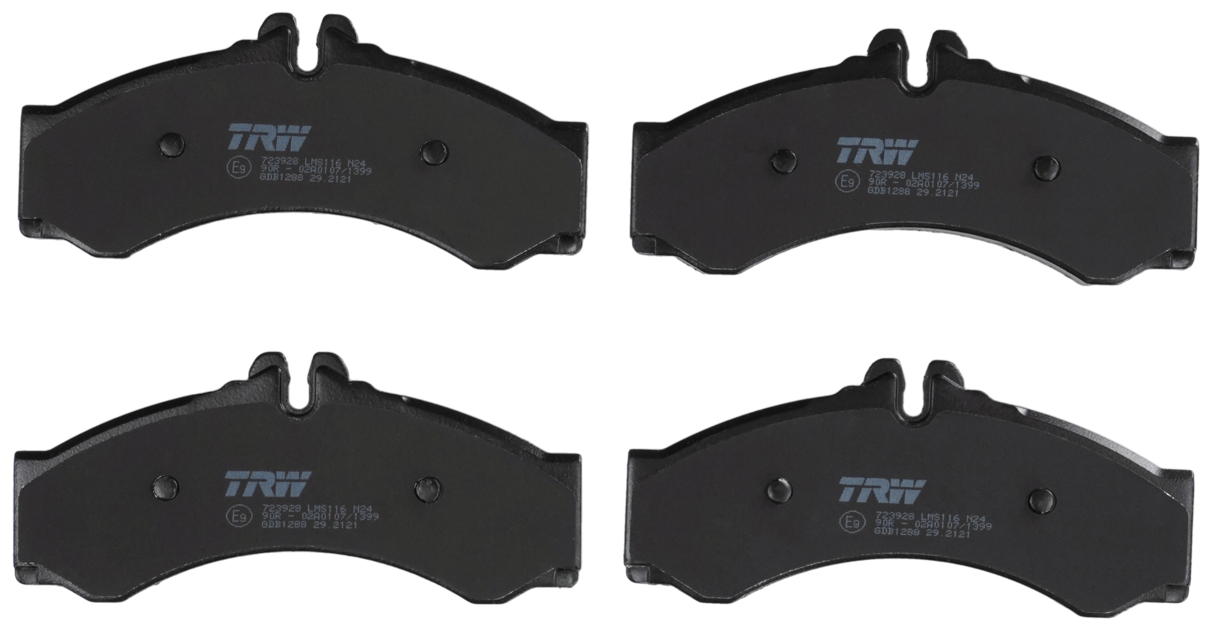 TRW Remblokset GDB1288