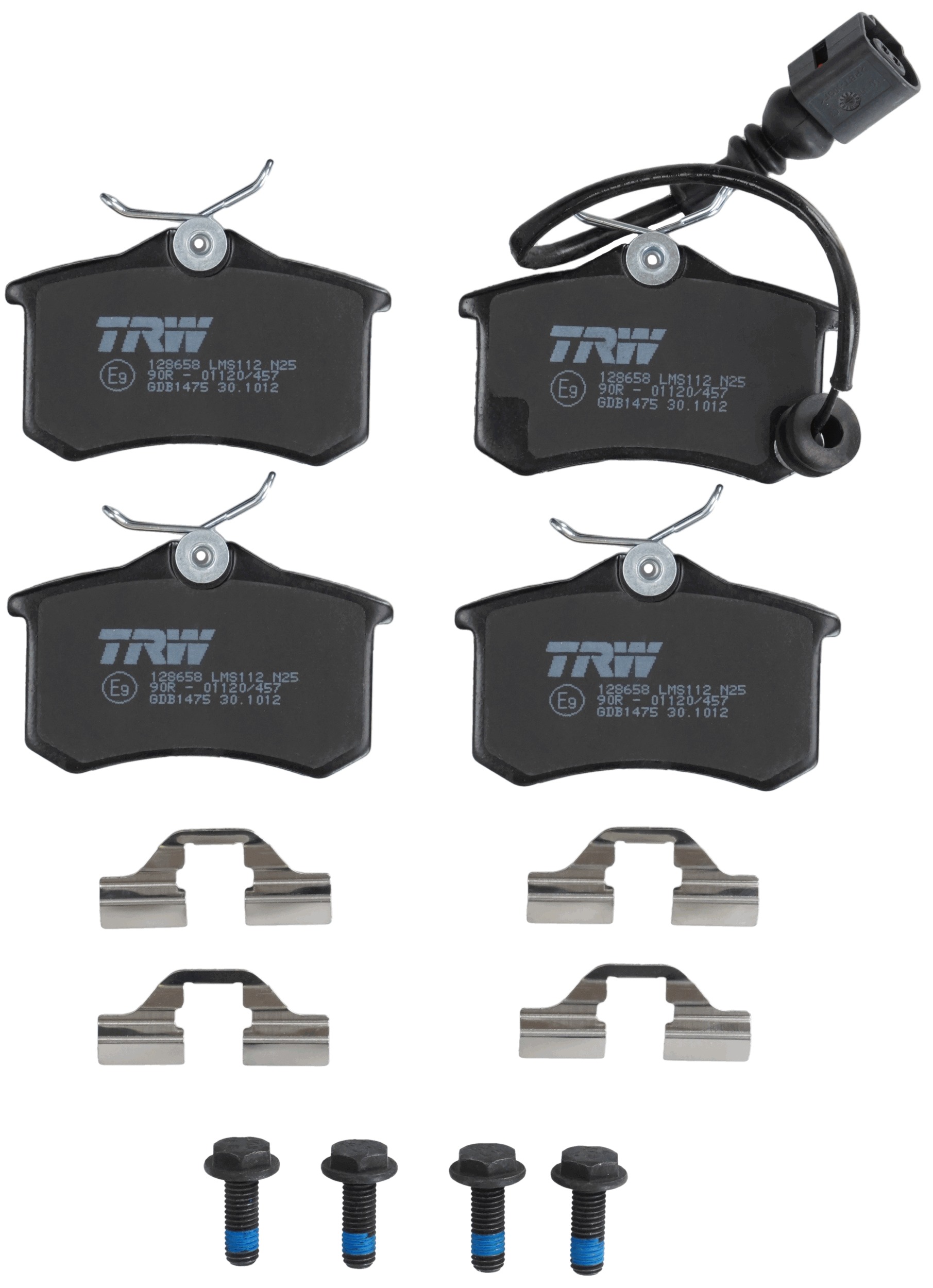 TRW Remblokset GDB1475