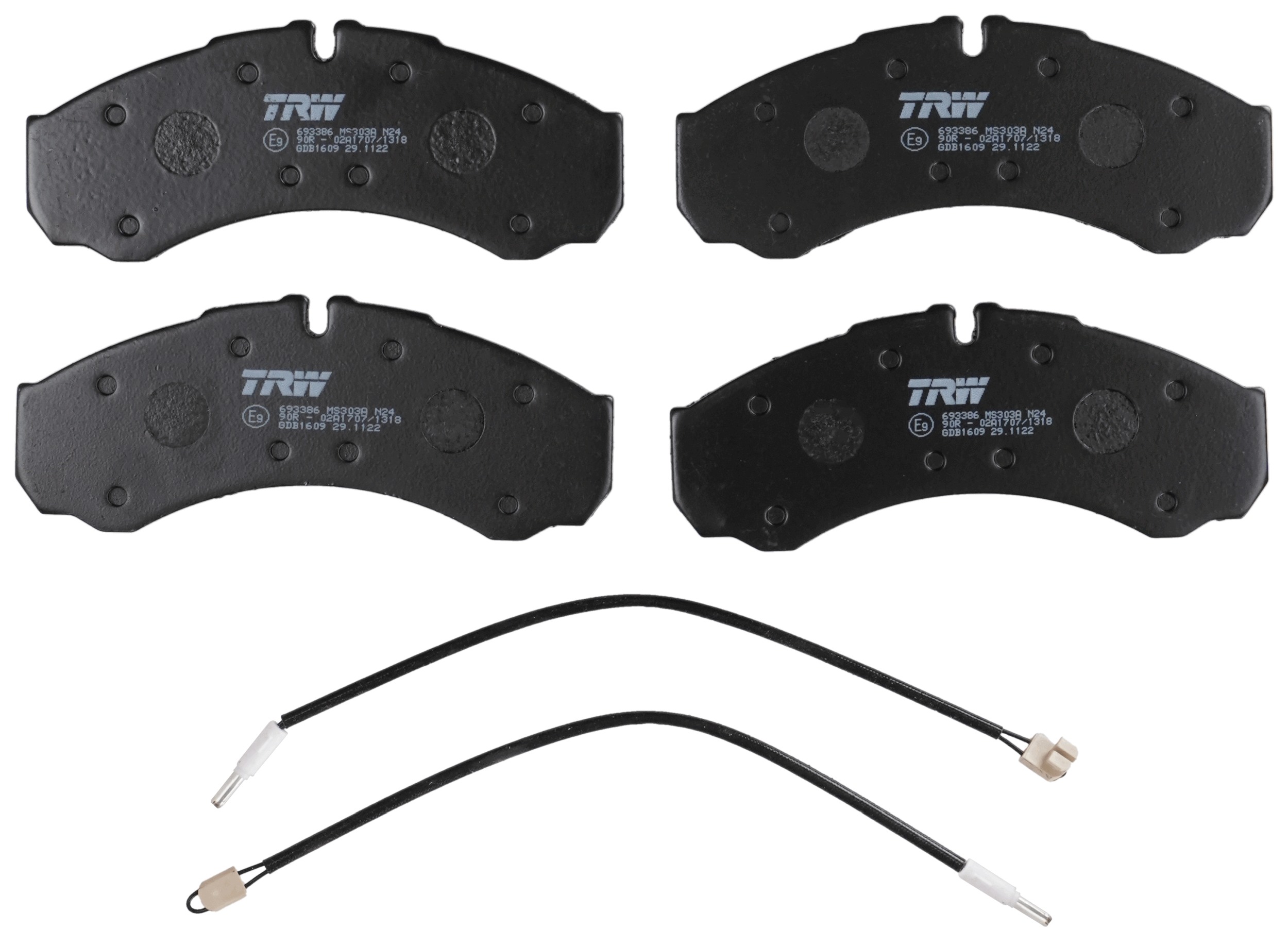 TRW Remblokset GDB1609