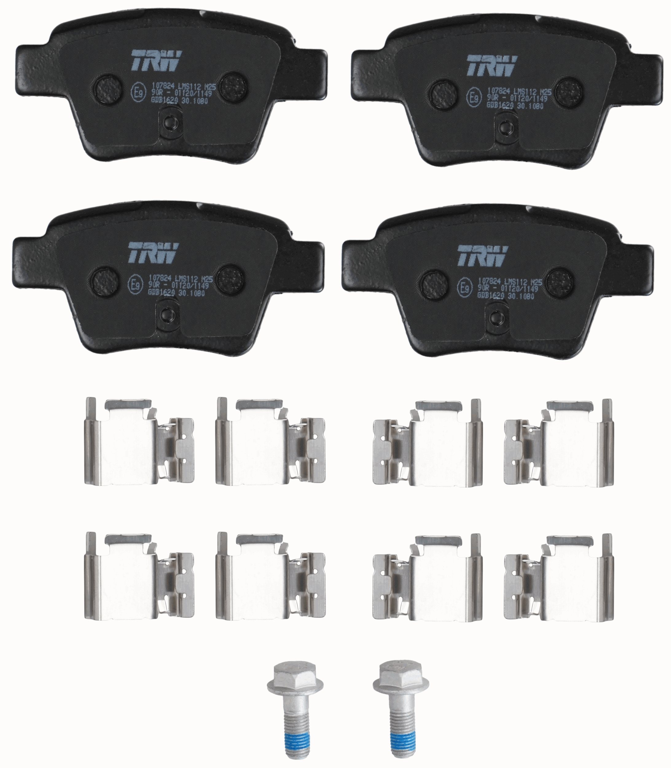 TRW Remblokset GDB1620