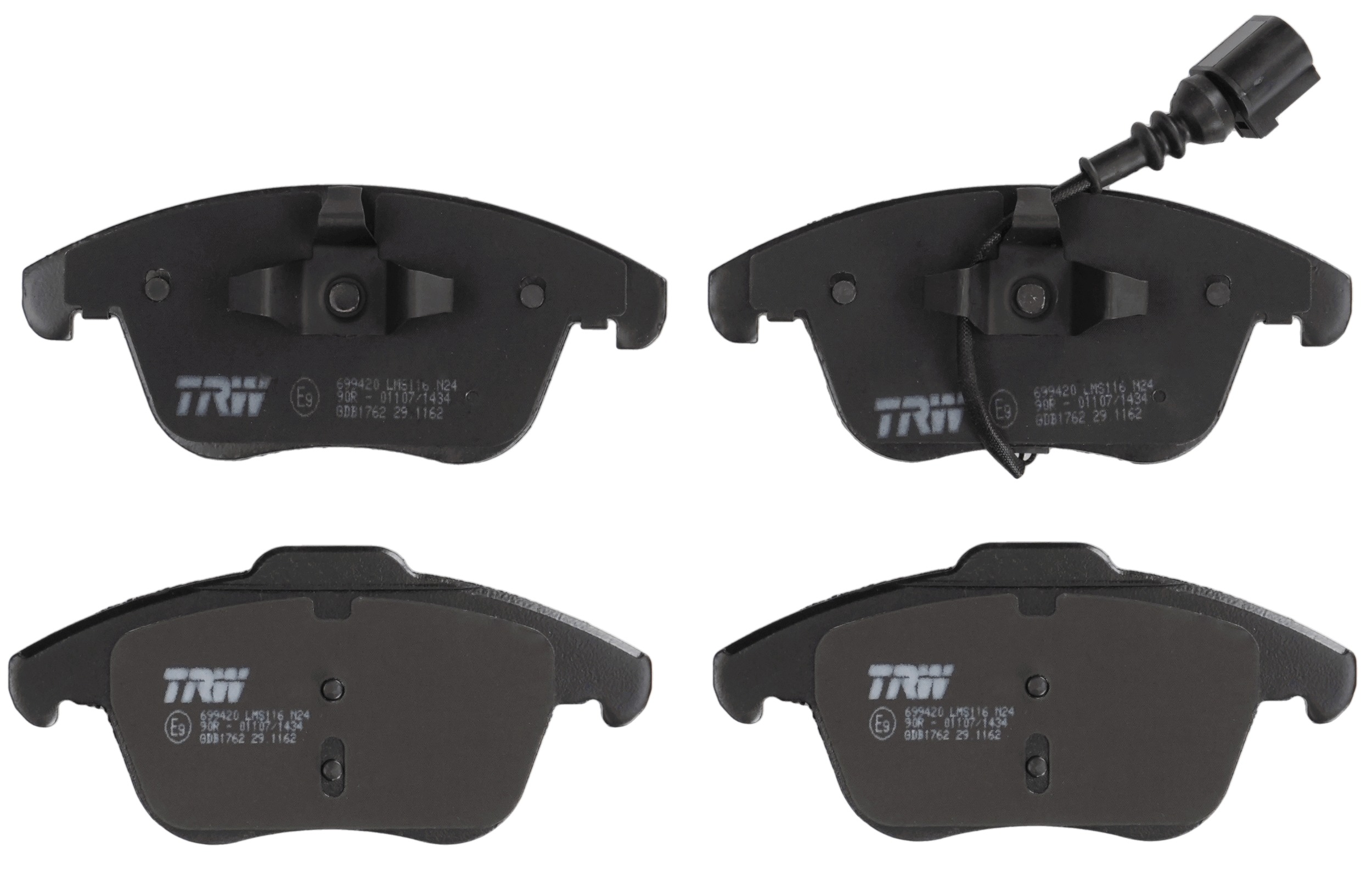 TRW Remblokset GDB1762