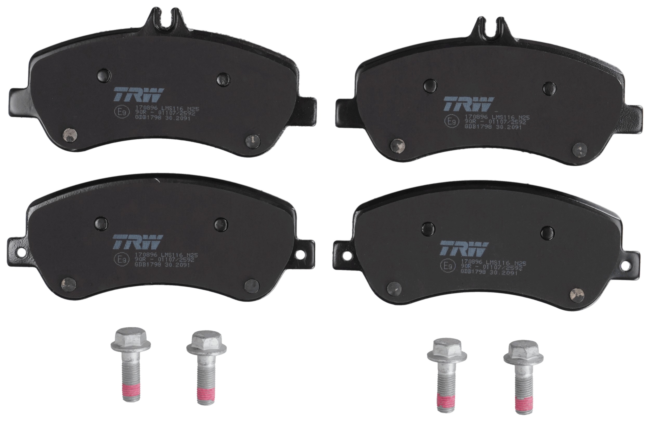 TRW Remblokset GDB1798