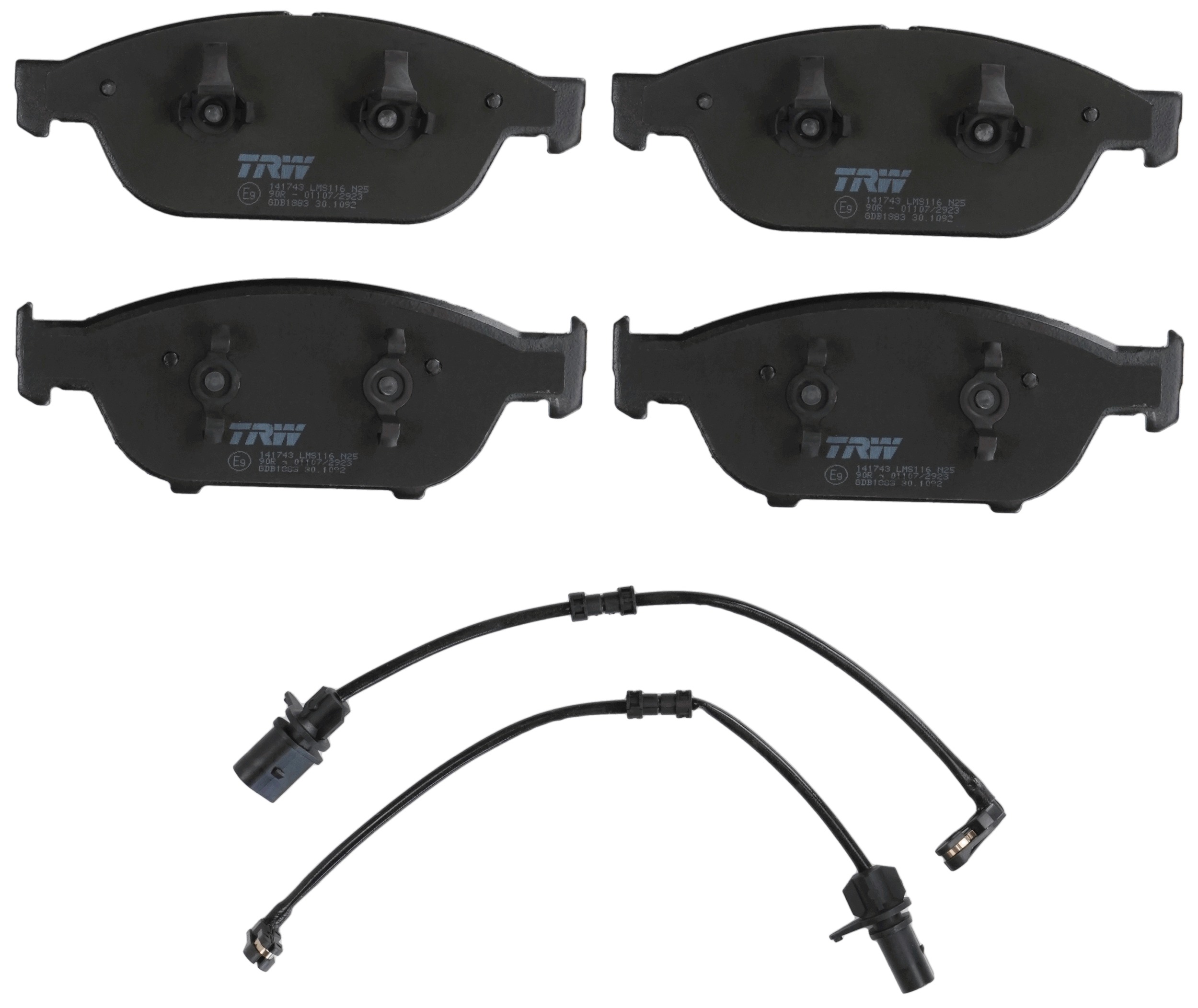 TRW Remblokset GDB1883