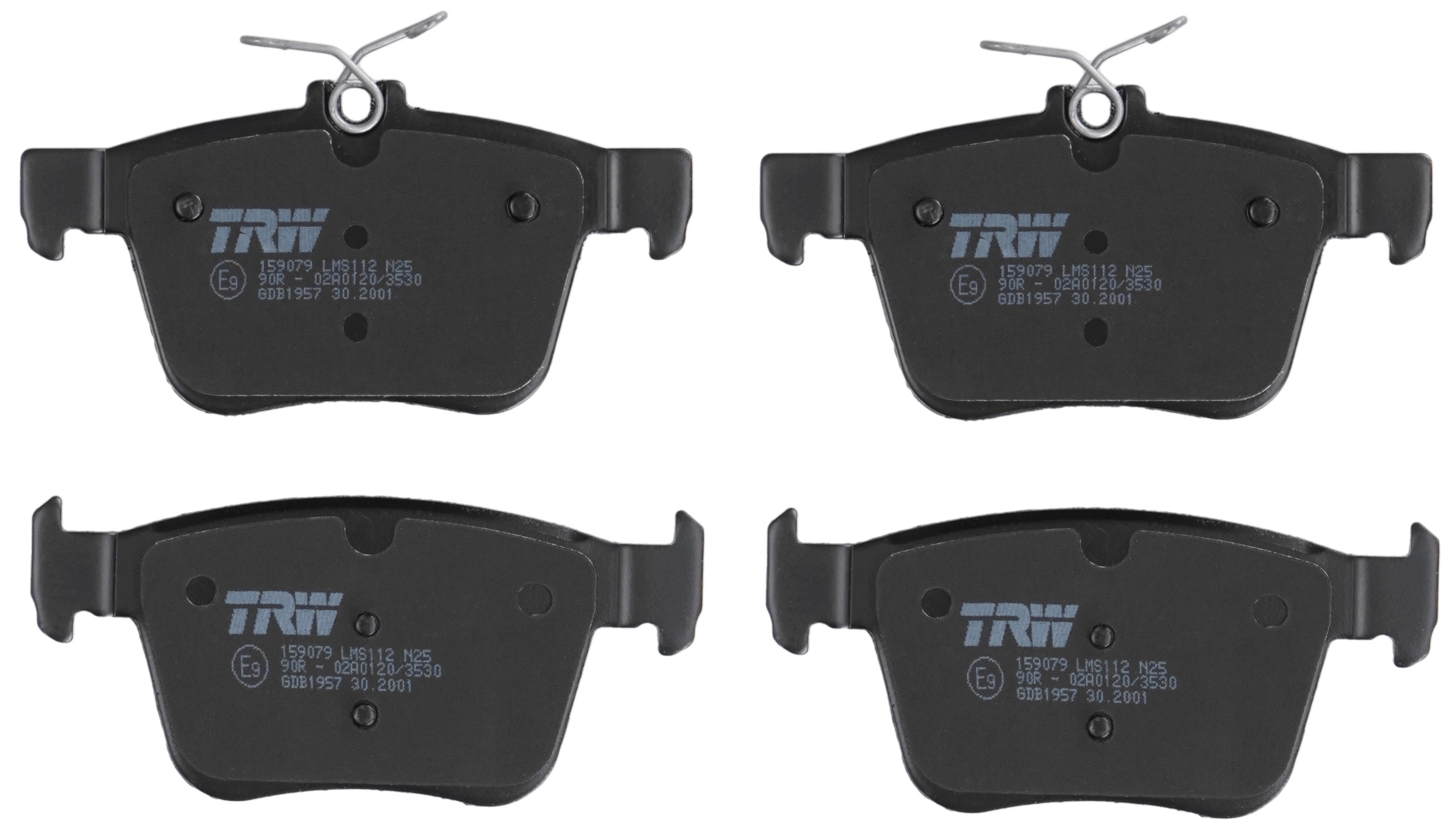 TRW Remblokset GDB1957