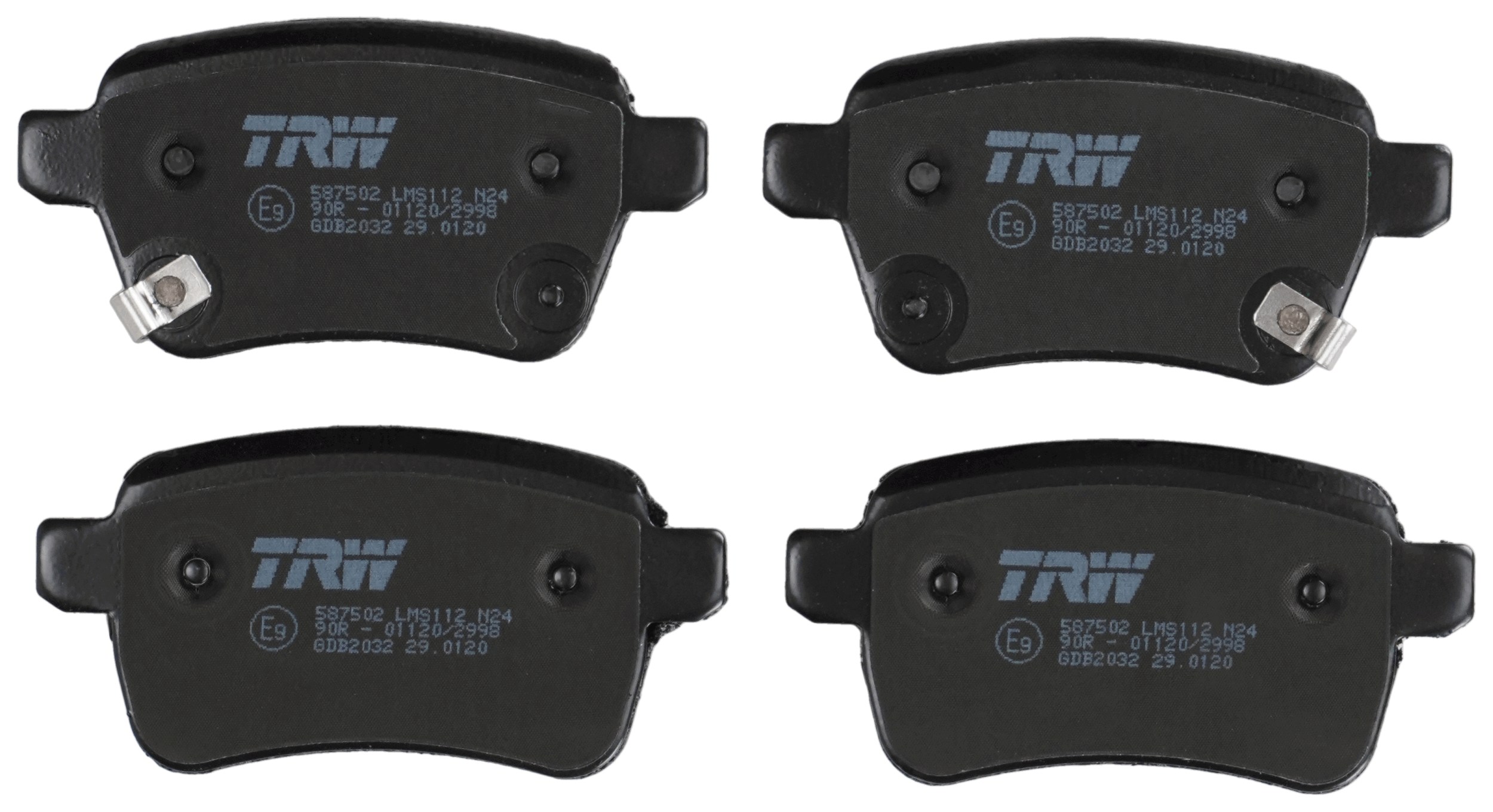 TRW Remblokset GDB2032