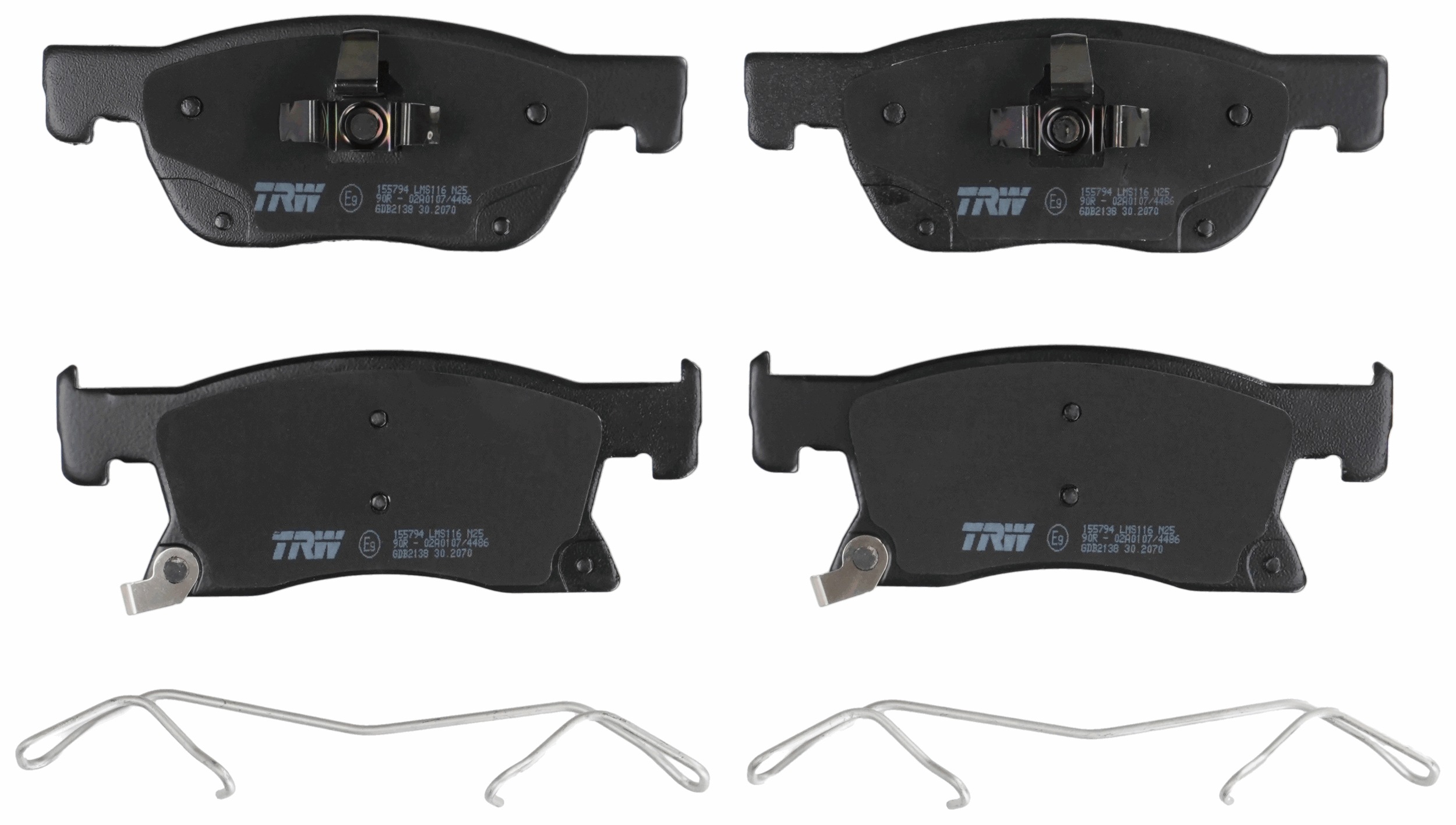 TRW Remblokset GDB2138