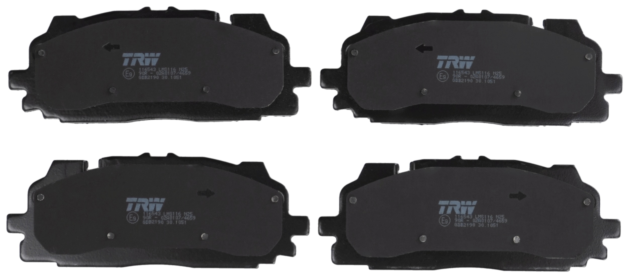 TRW Remblokset GDB2190