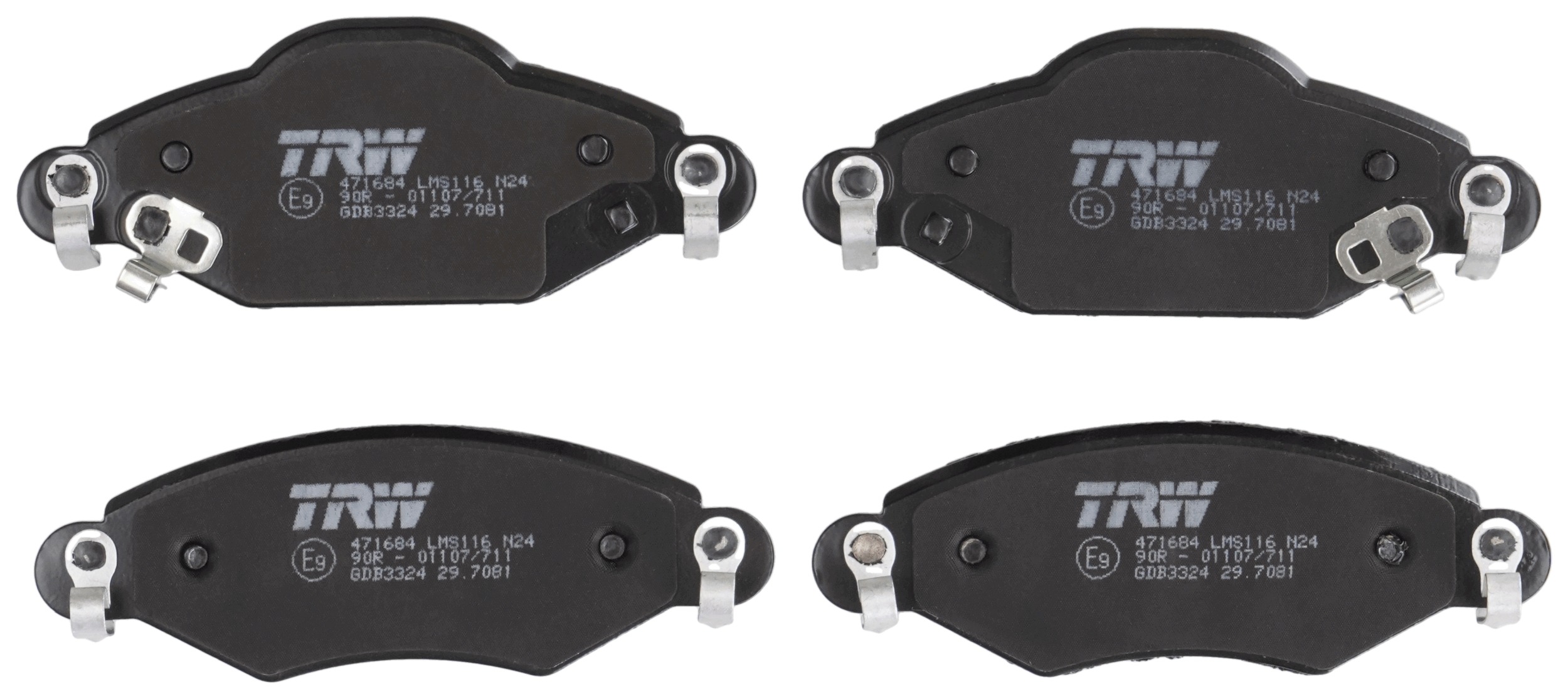 TRW Remblokset GDB3324