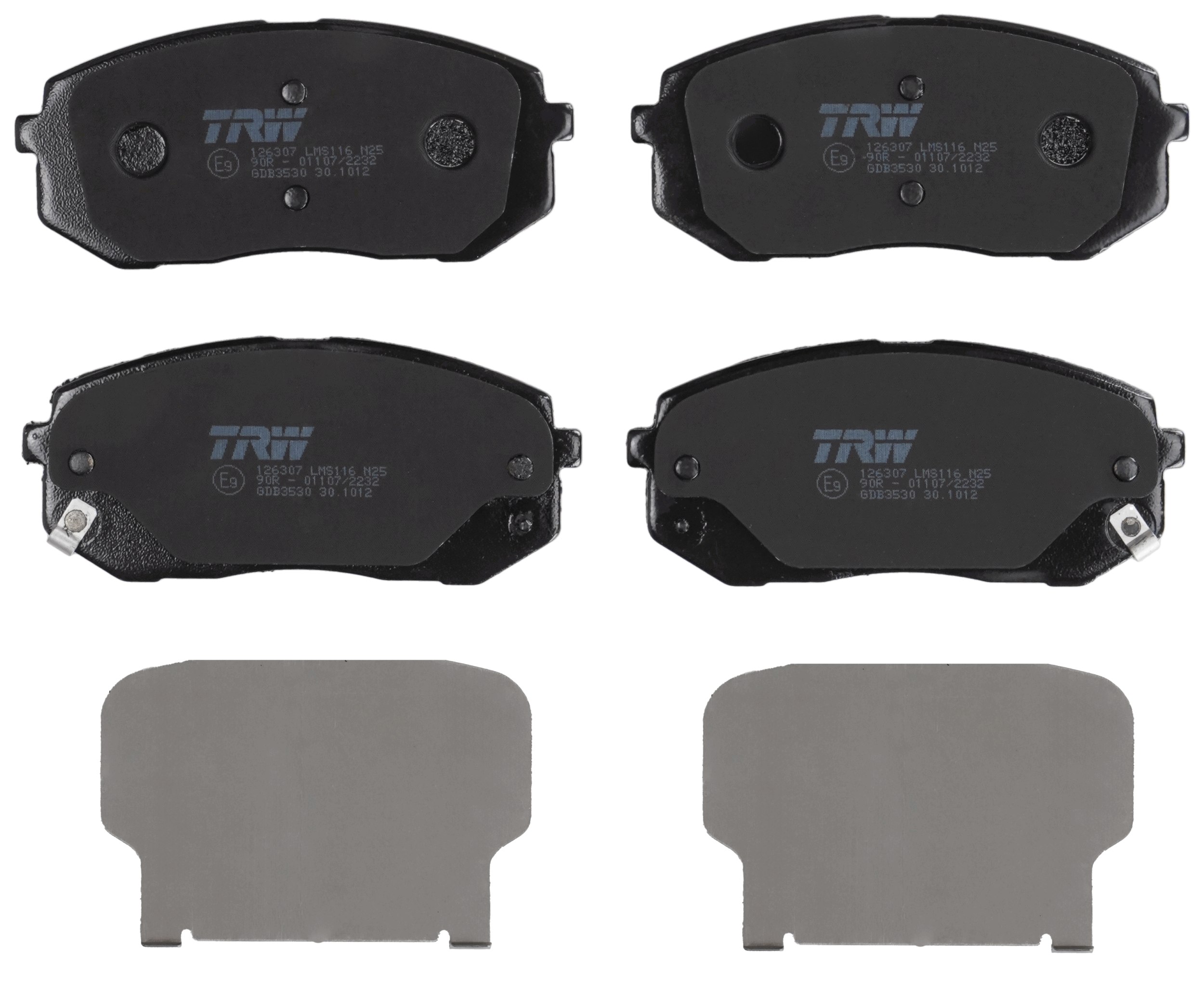 TRW Remblokset GDB3530