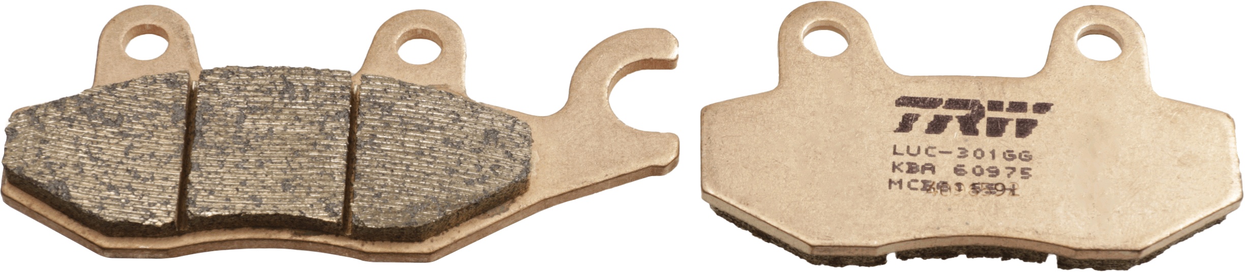 TRW Remblokset MCB615SH