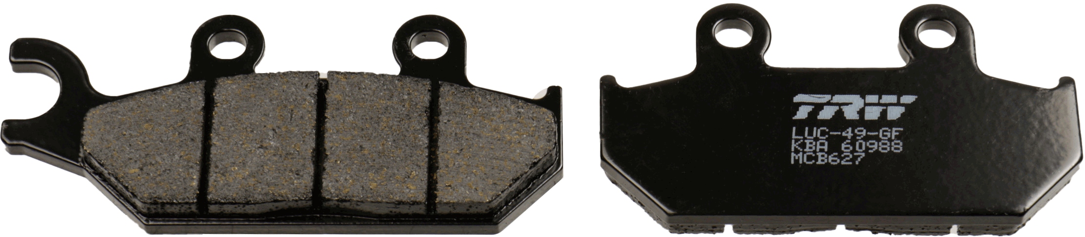 TRW Remblokset MCB627