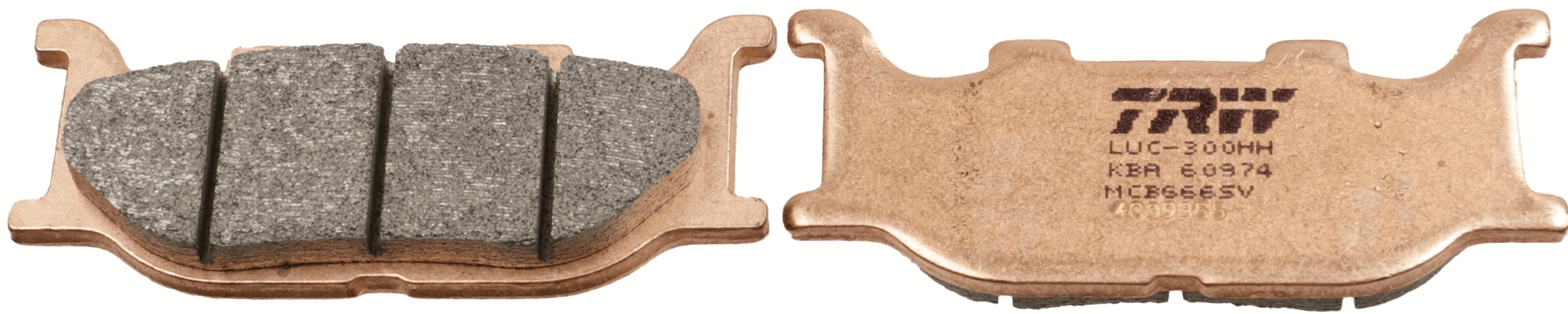 TRW Remblokset MCB666SV