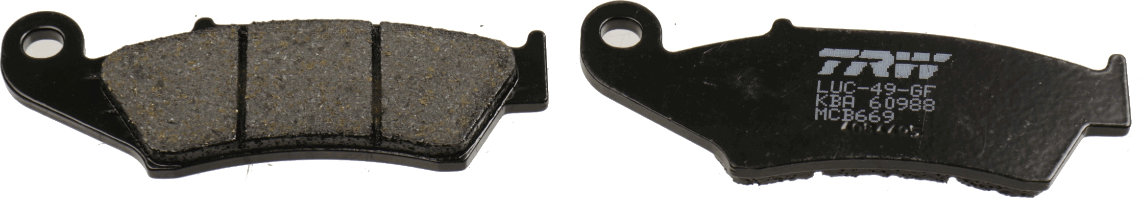 TRW Remblokset MCB669