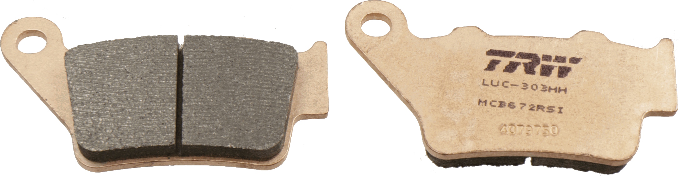 TRW Remblokset MCB672RSI