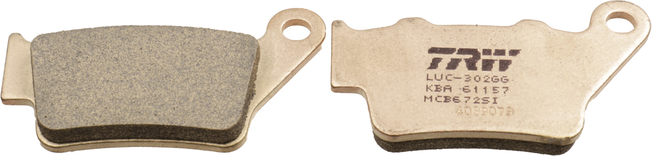 TRW Remblokset MCB672SI