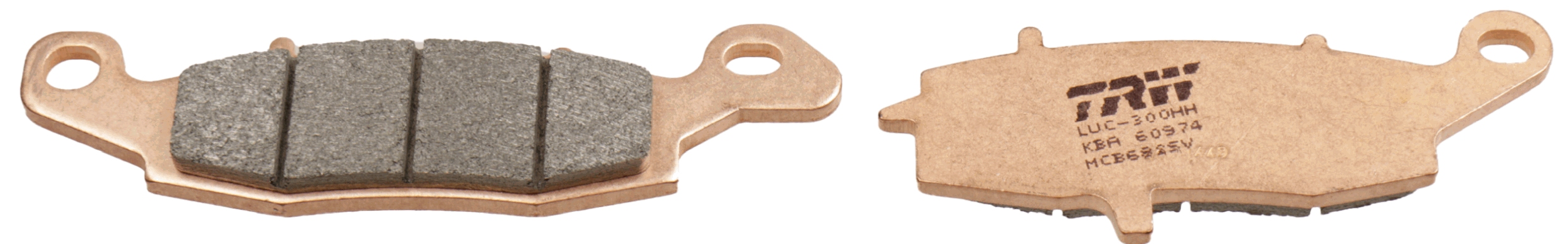 TRW Remblokset MCB682SV