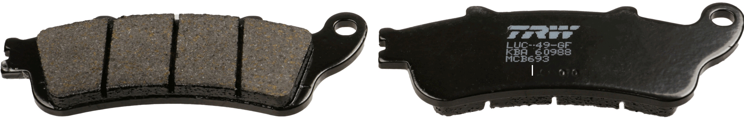 TRW Remblokset MCB693