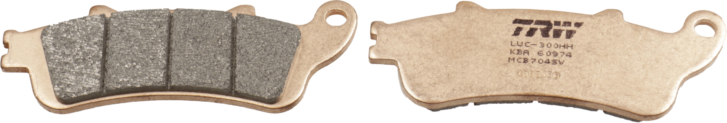 TRW Remblokset MCB704SV