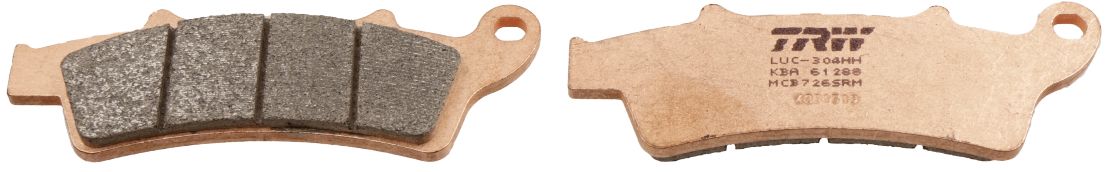 TRW Remblokset MCB726SRM