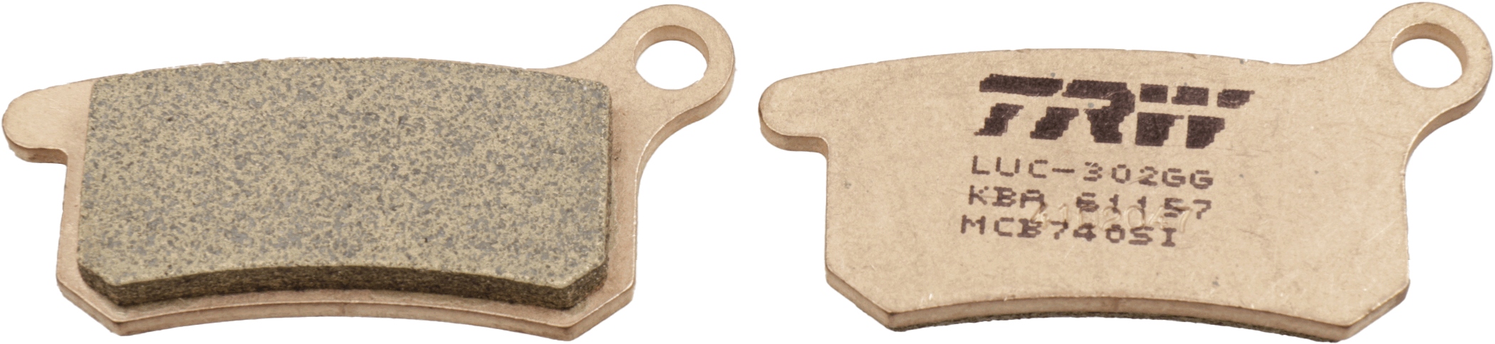 TRW Remblokset MCB740SI