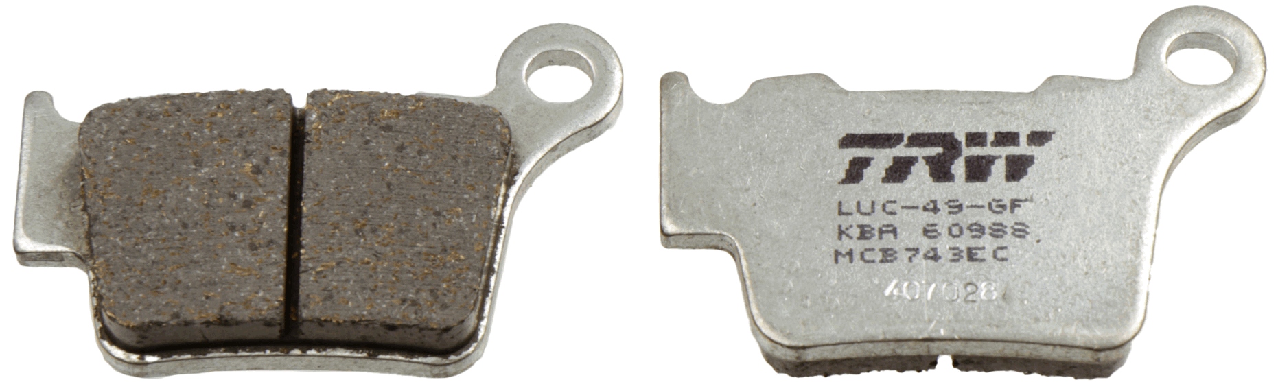 TRW Remblokset MCB743EC