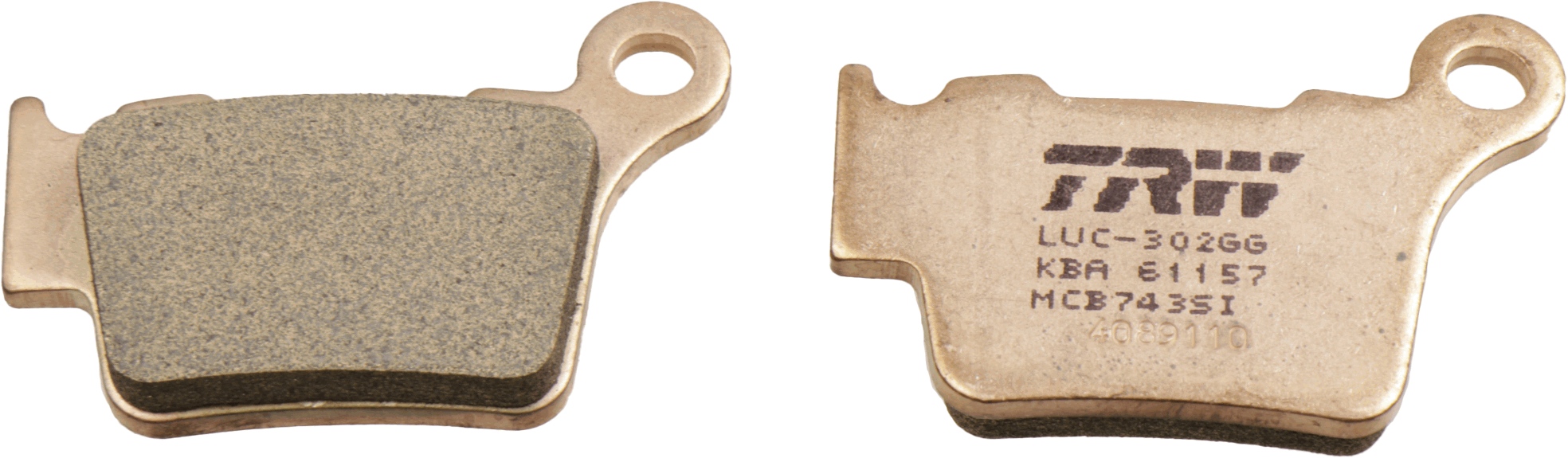 TRW Remblokset MCB743SI