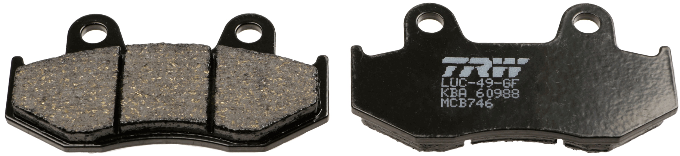 TRW Remblokset MCB746