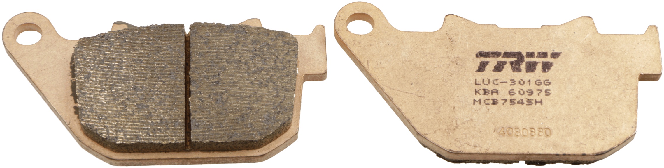 TRW Remblokset MCB754SH