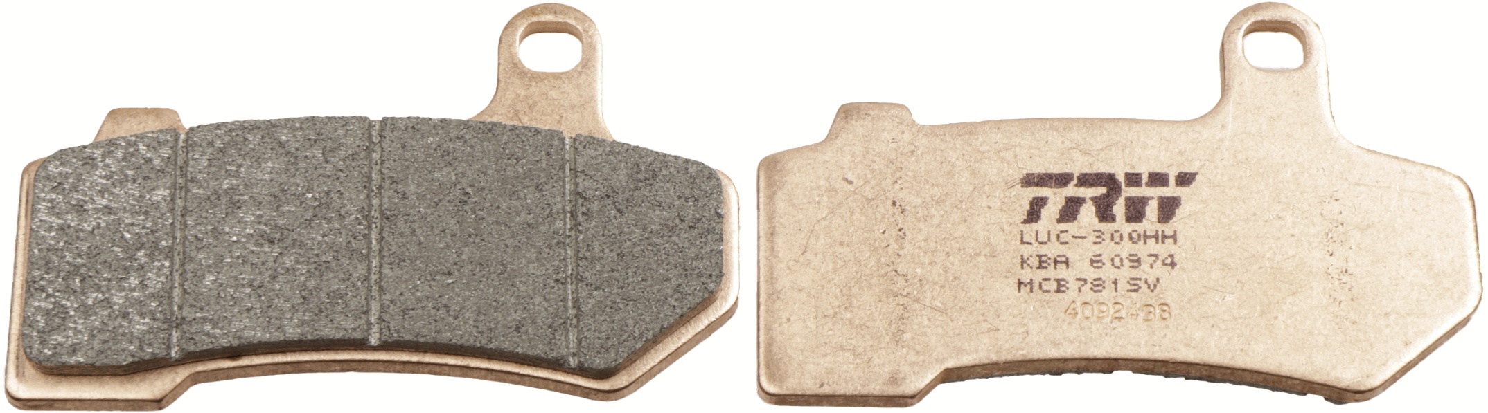 TRW Remblokset MCB781SV