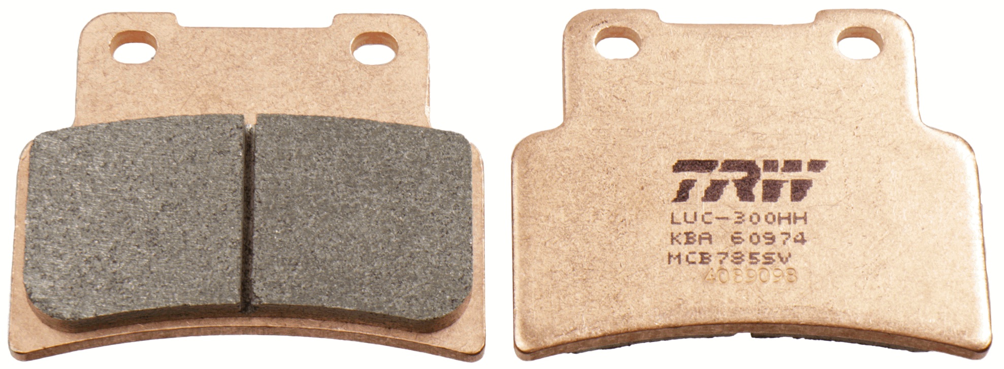 TRW Remblokset MCB785SV