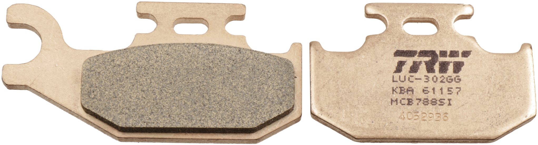 TRW Remblokset MCB788SI