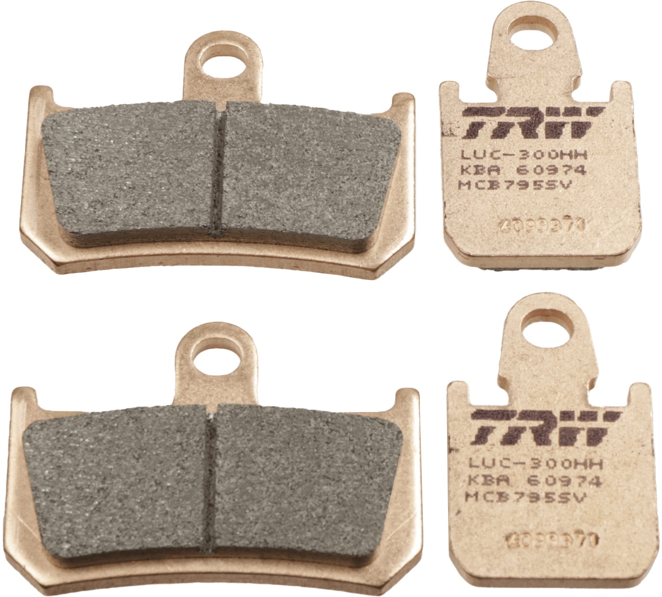 TRW Remblokset MCB795SV